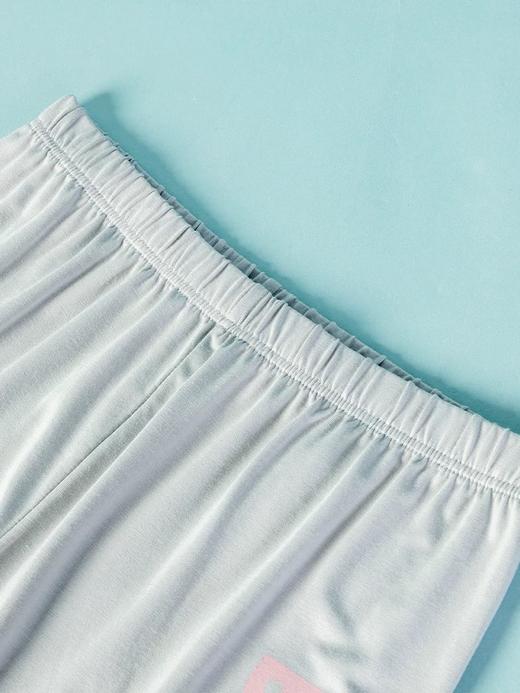 【COOL凉感喵星人】SCHIESSER德国舒雅女童家居服面料采用COOL MAX面料，手感柔润，吸湿排汗3F/22498H 商品图3