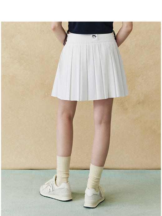 Teenie Weenie小熊字母半身裙女夏季女短裙TTWH252601T 商品图4