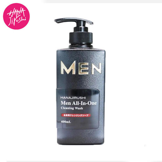 花印男士焕能洗颜沐浴凝露400ml 商品图5