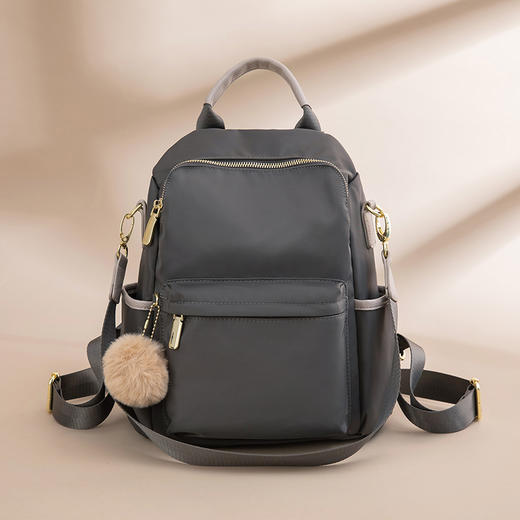 【预售3天】双肩包女包2025新款单双两用包时尚大容量小背包20-35L 商品图0