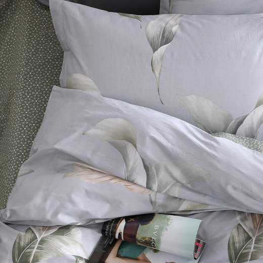 水星家纺全棉抗菌四件套——清风有信200*230 商品图2