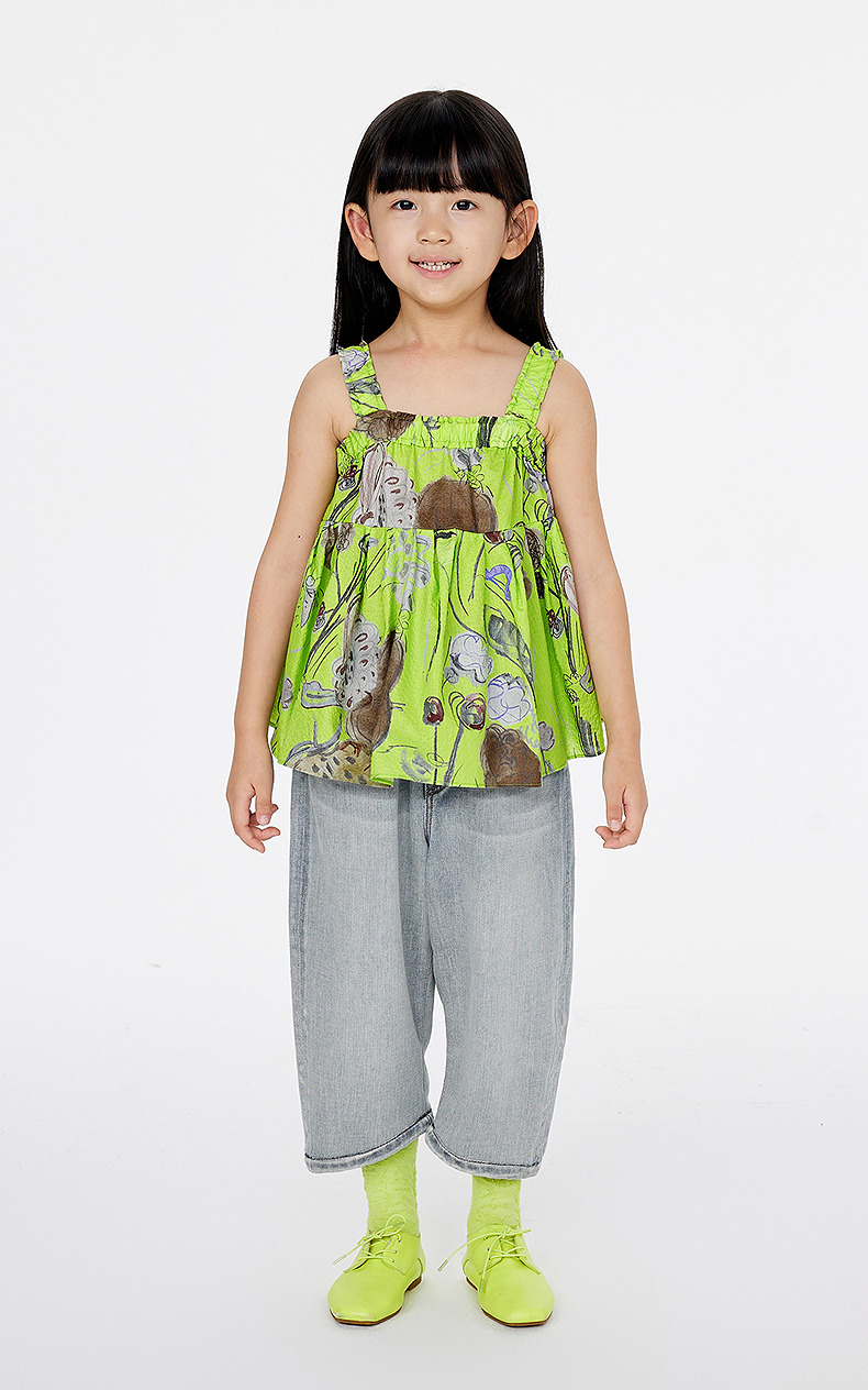 jnby   25年夏款  牛仔长裤  1P5E10590