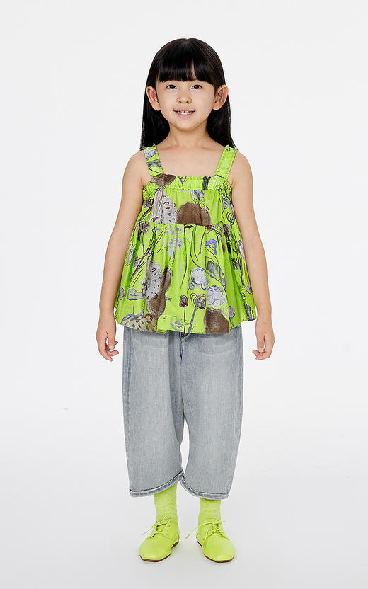 jnby   25年夏款  牛仔长裤  1P5E10590 商品图0