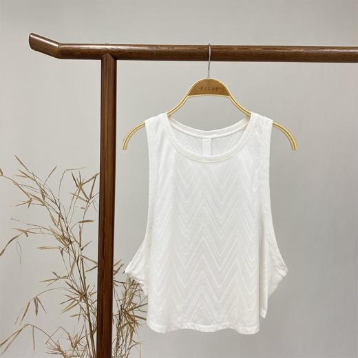 壁虎瑜伽【2505SY345】透气镂空网纱罩衫【5天发货】 商品图6