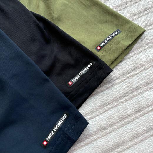 D052061旷野行云夏季速干轻量微弹力圆领短袖 商品图6