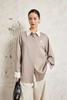ESTELLICA 率性简约大气撞色衬衣 20004 商品缩略图2