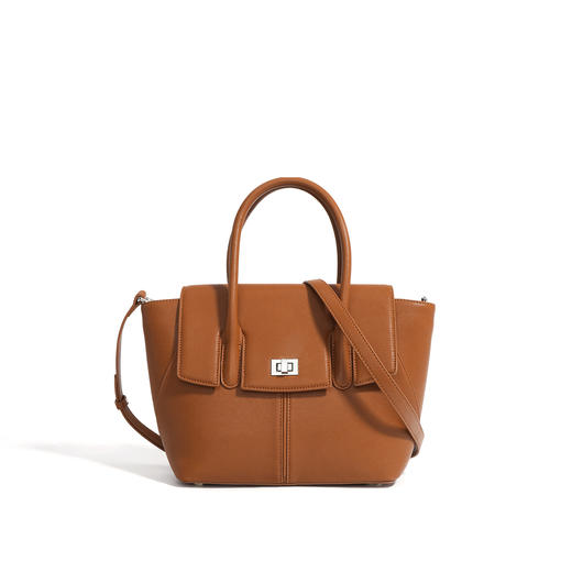 【预售3天】2025新款女士大容量通勤手提托特包高级感公文包单肩包M7919A 商品图4