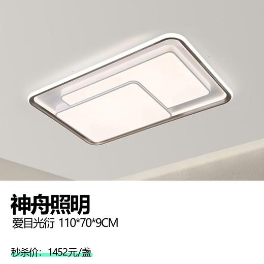 神舟照明   爱目光衍  110*70*9CM 商品图0