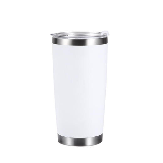 【保温杯】304不锈钢水杯汽车载杯保温保冷喷塑便携大容量杯子 商品图6