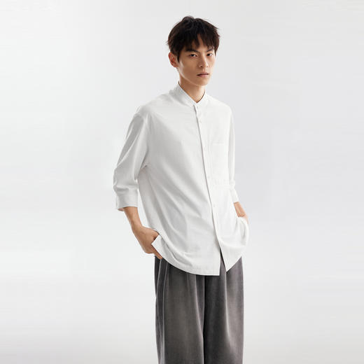 【男装】【商场同款】麦檬夏牛仔长裤9G4150551 商品图3