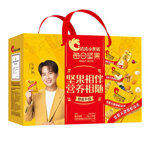 每日坚果20日装460g+240ml*4罐坚果乳 商品图0