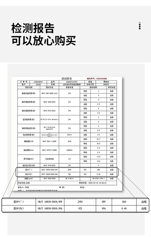 悠妍宽松长袖UPF50+防晒衬衣FS25528 防紫外线衬衫女款开衫防晒衣薄款外套 商品图8