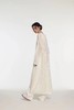 Kai & Kiera 米白色针织洞洞款长开衫外套 20061 商品缩略图4