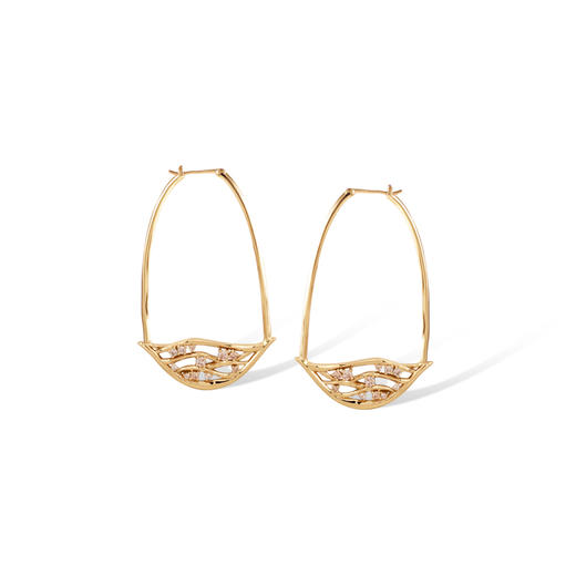 【孙千同款】Garden of Eden 伊甸园系列 | 日暮耳环 商品图1