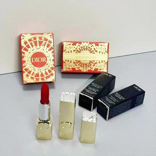 迪奥金管口红节日限定两件套1.5gx2（2025新款）香港直邮 商品图5