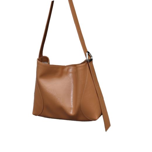 【预售3天】轻奢包包2025韩版新款大容量复古通勤托特包单肩斜挎腋下包M6654 商品图4