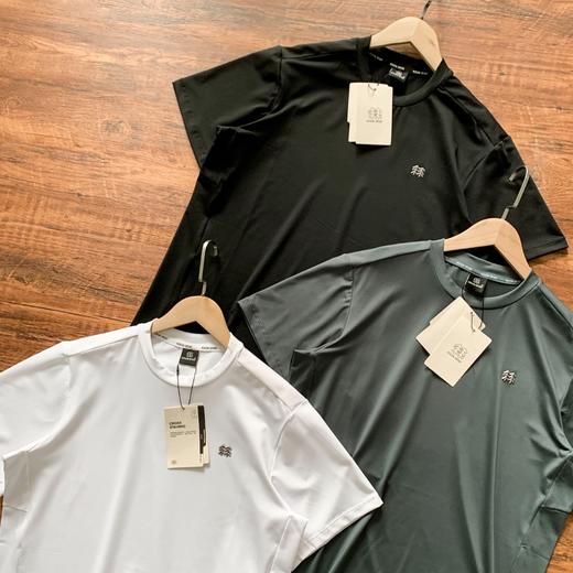 D052069户外休闲衣男子运动圆领防晒徒步短袖T恤 商品图1