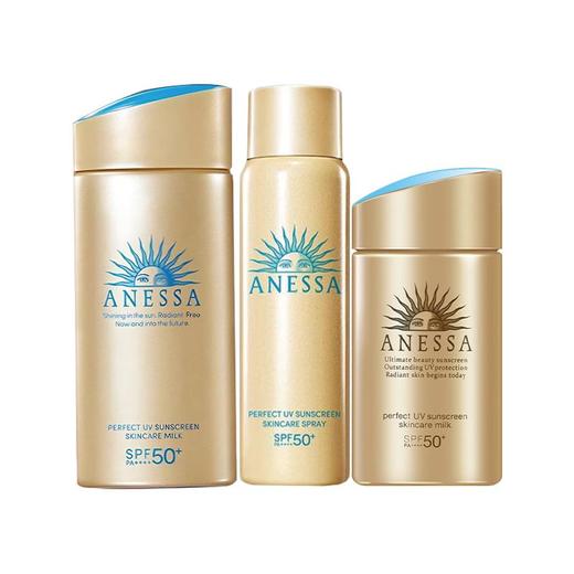 【小金瓶防晒霜防晒喷雾】Anessa安热沙安耐晒防晒霜60ml/90ml安耐晒防晒小金瓶喷雾60g一般贸易 商品图12