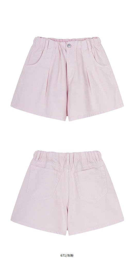 jnby   25年夏款   牛仔短裤  1P5E10180 商品图11