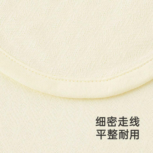 英氏婴儿被子夏季丝麻纤维抗菌透气薄被床品25新款YEBBJ2R010A 商品图4