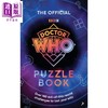 【中商原版】神秘博士官方谜题书 The Official Doctor Who Puzzle Book 英文原版 Simon Fox 休闲益智游戏 解谜游戏 商品缩略图0