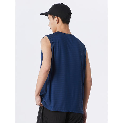 NPC潮牌印花拼接网格速干背心&短袖T恤透气舒适NP32TE27 商品图3