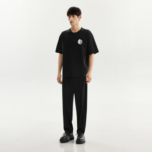 【男装】【商场同款】麦檬春秋梭织长裤9G3250431 商品图2