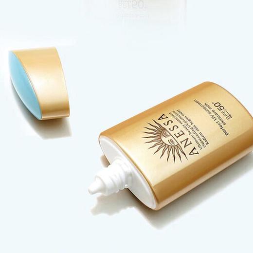 【小金瓶防晒霜防晒喷雾】Anessa安热沙安耐晒防晒霜60ml/90ml安耐晒防晒小金瓶喷雾60g一般贸易 商品图8