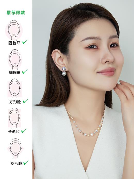 【天猫同款】悦甄 18K金两戴款钻石耳夹 仲夏 商品图1