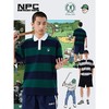 NPC潮牌男装双色条纹休闲翻领POLO短袖上衣宽松运动夏季NP33TE50 商品缩略图0