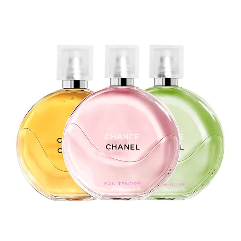 CHANEL/香奈儿粉邂逅系列香水小样7.5ML 淡香 香港直邮C