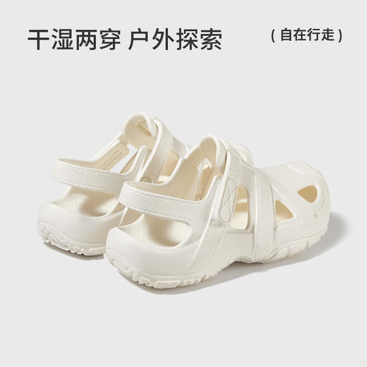 朴西探云凉鞋女夏季运动户外透气防滑溯溪鞋情侣涉水速干沙滩鞋男 商品图2