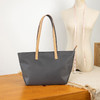 【预售3天】休闲通勤女包单肩包新款撞色时尚大容量简约托特包H2113 商品缩略图6
