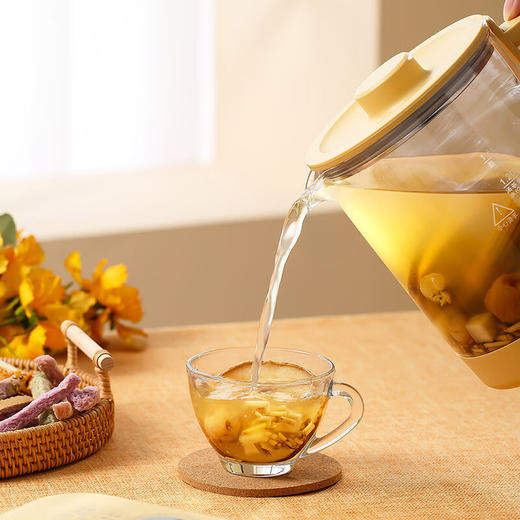 康佳（KONKA）养生壶1.5L家用多功能花茶煮茶壶电热水壶 KYSH-1501-M养生壶 1.5L 商品图4