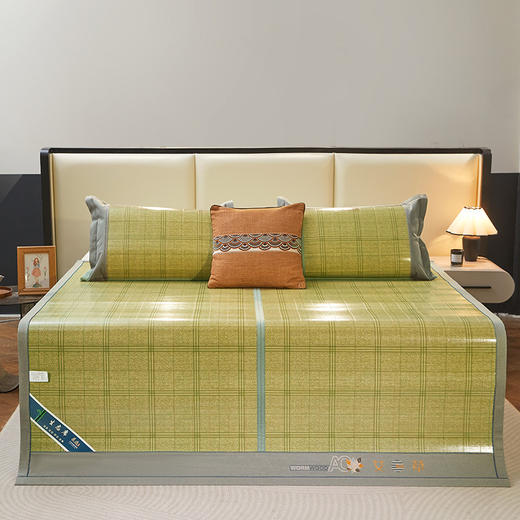 三泰龙 高品质夏季竹席凉席家用可折叠凉感席子 商品图7