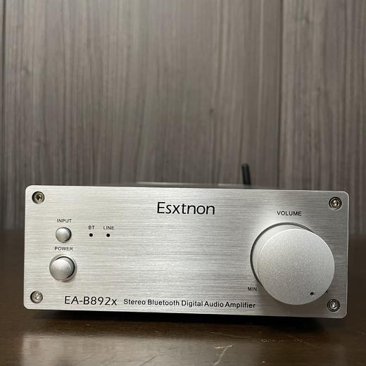 欧洲定制 Esxtnon 立体声高通蓝牙数字音频功率D类放大器 EA-B892x 商品图1