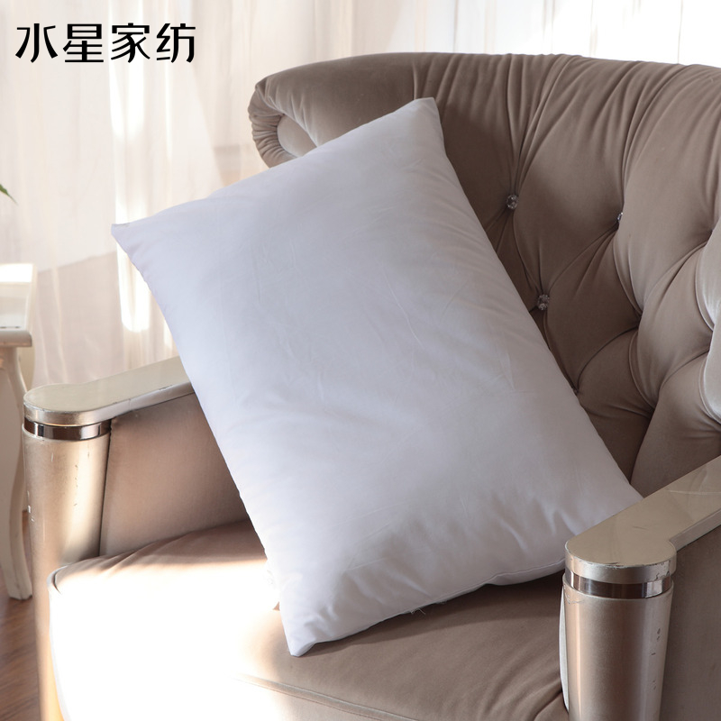 【自营】 水星家纺 舒柔舒心枕 中空弹力纤填充 回弹性强 枕头 1个