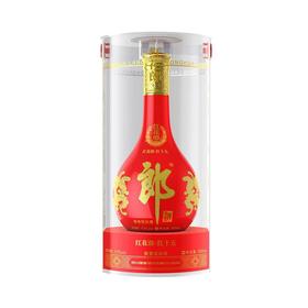 郎酒红花郎十五53度500ml酱香型白酒