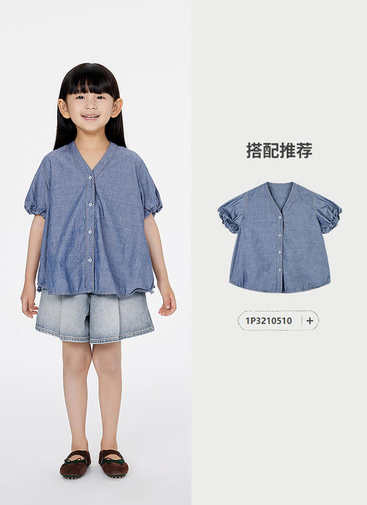 jnby   25年夏款   牛仔短裤  1P5E10180 商品图4