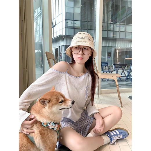 【110元任选2件】最后一波现货！蓝格子短裤 商品图2