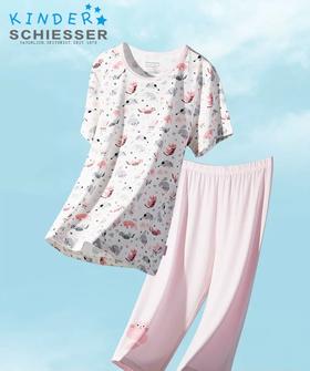 【COOL凉感喵星人】SCHIESSER德国舒雅女童家居套装3F/22512H
