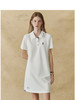 Teenie Weenie小熊字母连衣裙女夏季女短裙TTOM252601T 商品缩略图1