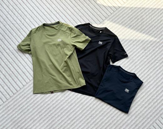 D052061旷野行云夏季速干轻量微弹力圆领短袖 商品图1