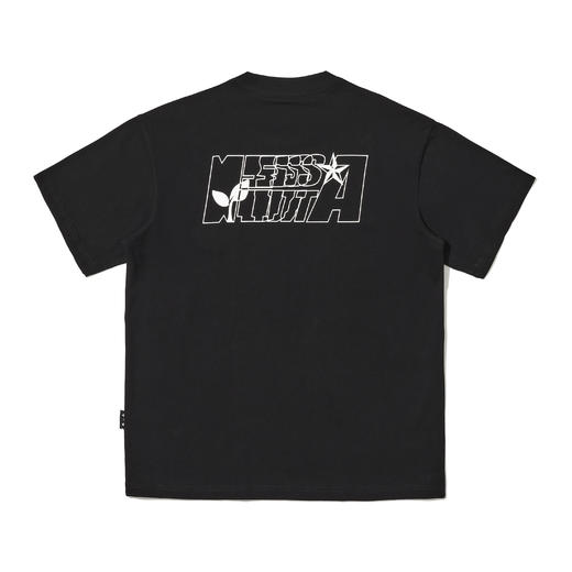 STA x NST 联名基础LOGO短袖T恤 商品图5