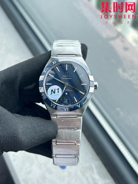 经典传承 卓越新生 匠心打造欧米茄41毫米至臻天文台 N1第五代星座系列 钢带男士腕表