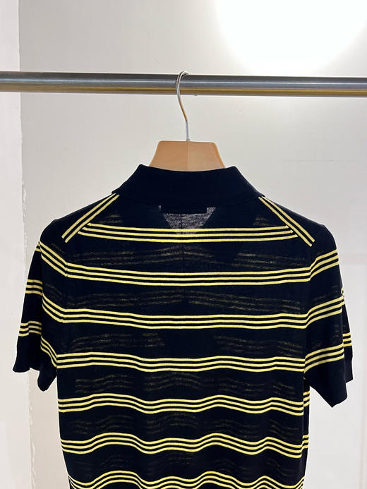 Miu 100%丝羊毛polo衫 商品图10