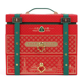 集味轩  十全十美粽子礼盒3600g