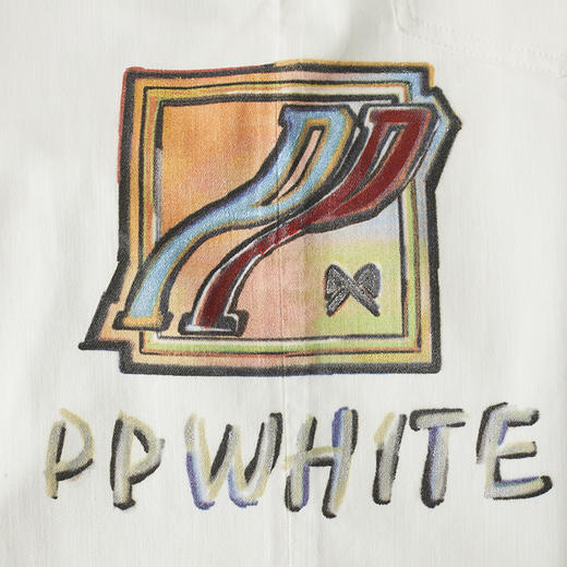 PP-WHITE 【牛仔短裤】 WKD0233102 商品图7