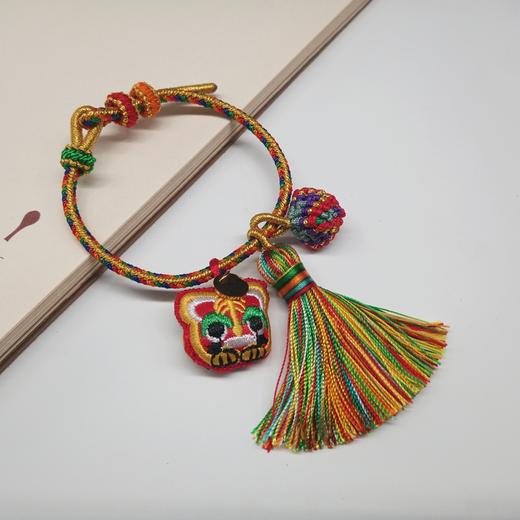 普陀山书院 端午安康素粽/吉祥手绳 商品图0