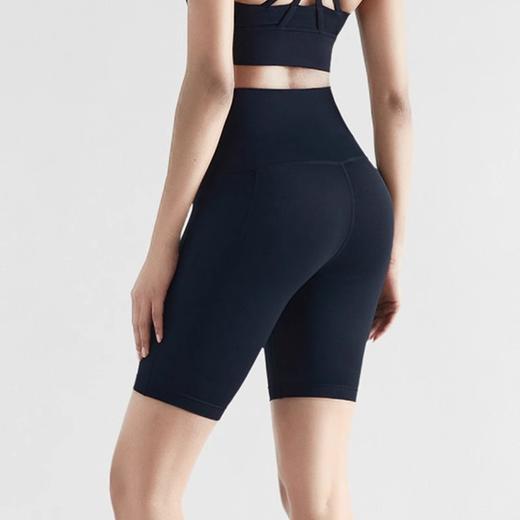 【Neverme】女士弹性口袋五分裤 商品图7